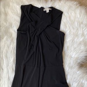 Michael Kors Black Jumpsuit